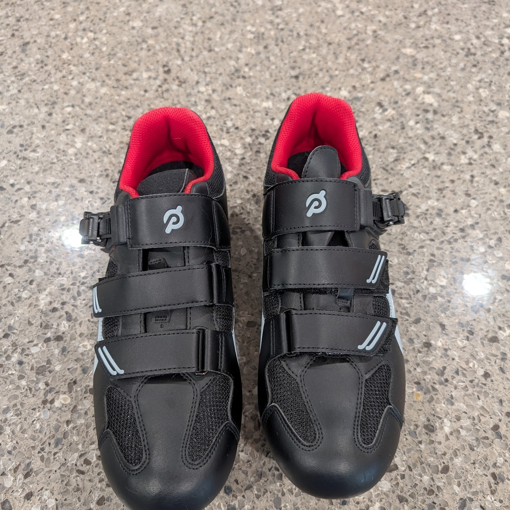 Peloton Black Cycling Shoes